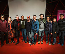 SF World Music team and Su Heng’s New Worker Art Troupe (2013)