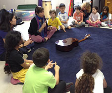 Jackeline Rago at Synapse School in Menlo Park (2015)