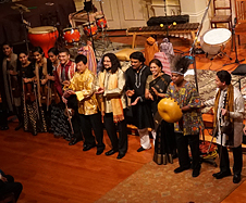 Music masters from 'The War Project: Music Unplugged' (2014)